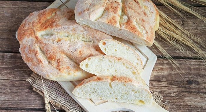 Сырный хлеб