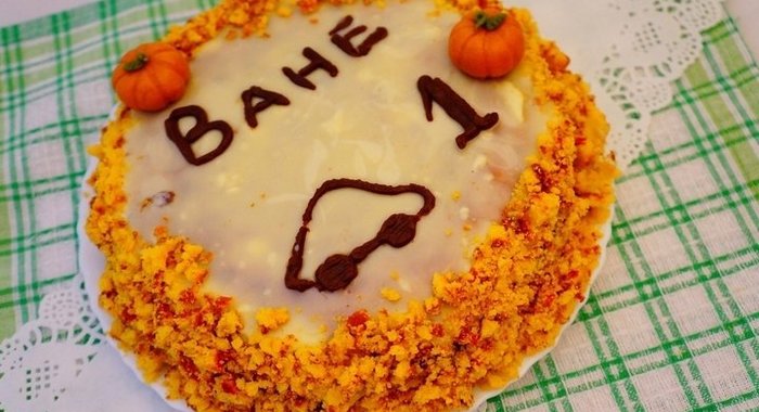 Лимонный пирог