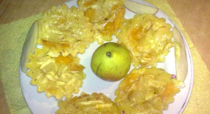 Кексы Фруктоша