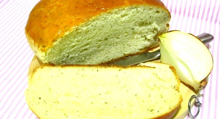 Хлеб итальянский с травами