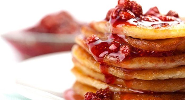 Сладкие блины по‑французски