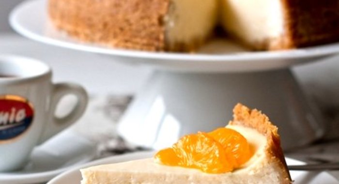 Чизкейк без выпечки Нью-Йорк