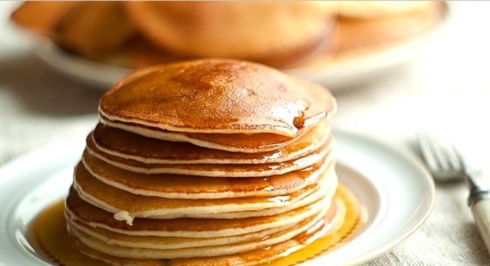 Блины на прокисшем кефире