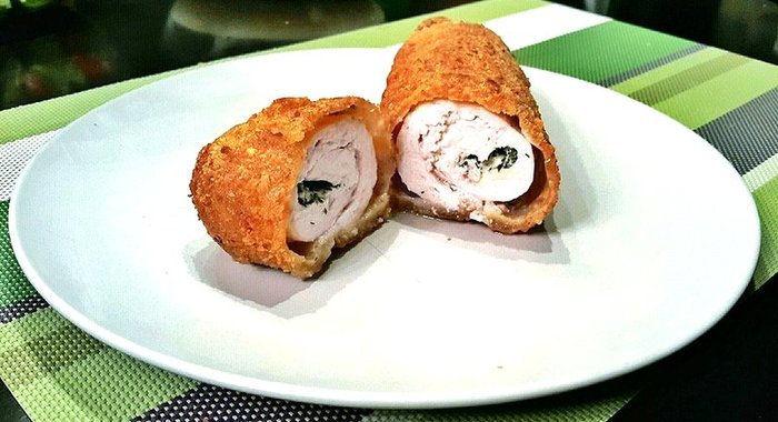 Котлеты по‑киевски с травами