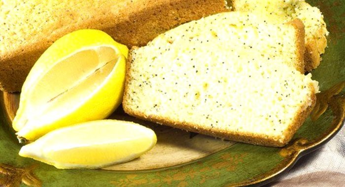 Кекс цитрусовый