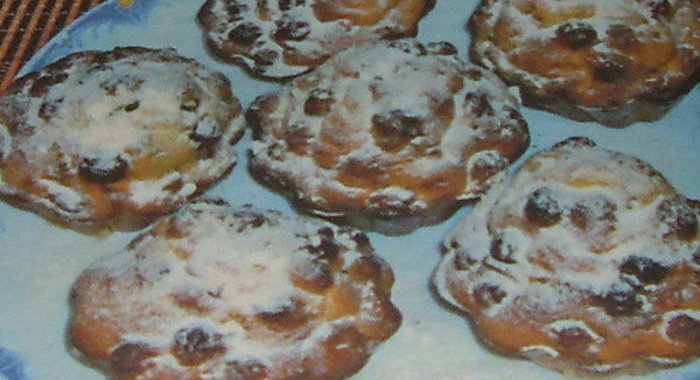 Кексы шоколадная радость.