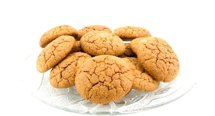 Простое миндальное печенье