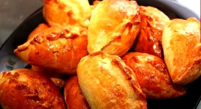 Пирожки с фасолью