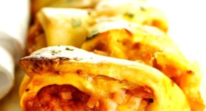 Хлеб с оливковым маслом и томатами