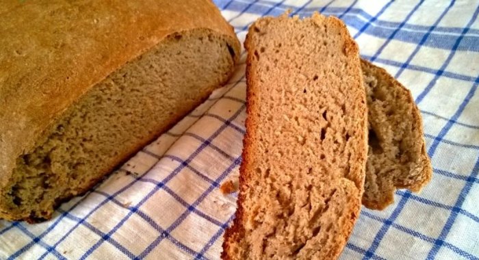 Икмэк - татарский ржаной хлеб