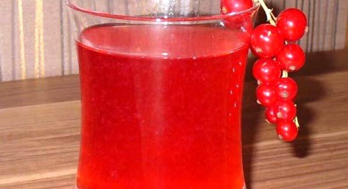 Компот из красной смородины