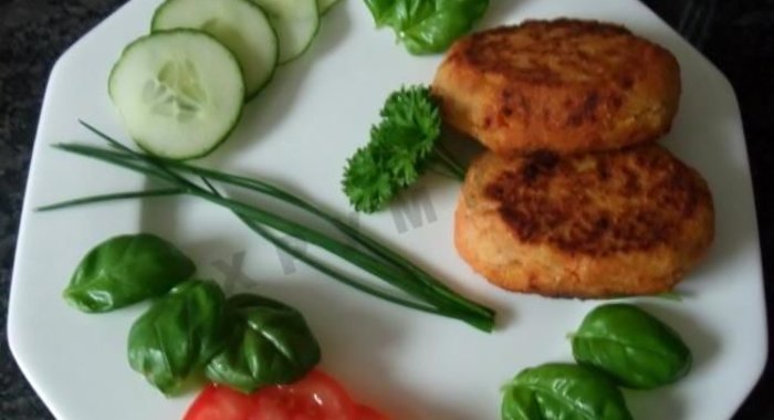 Чечевичные котлеты вегетарианские из чечевицы