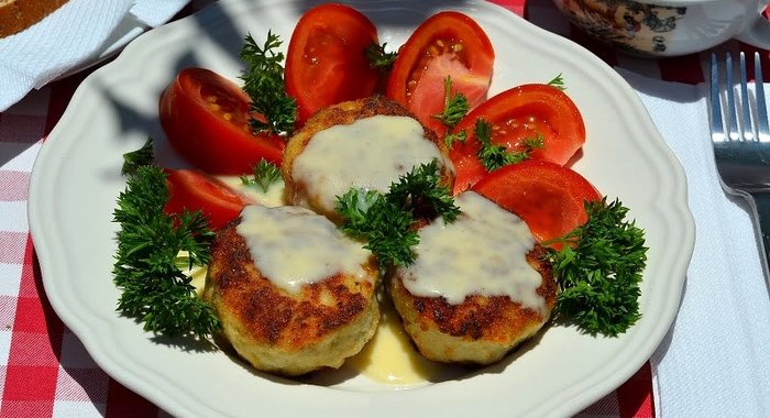 Котлеты рубленые в духовке