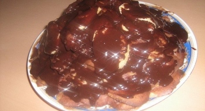 Торт «Черепаха»