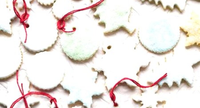 Цитрусовое сахарное печенье