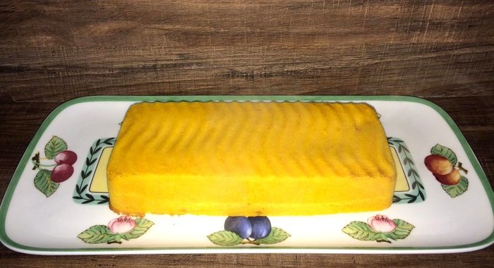 Тыквенная запеканка с манкой