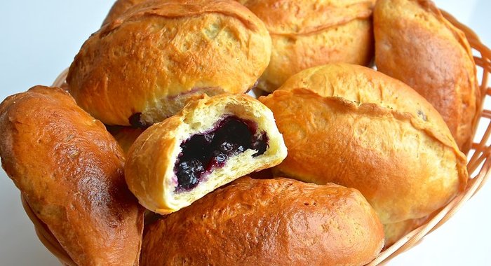 Пирожки с бузиной