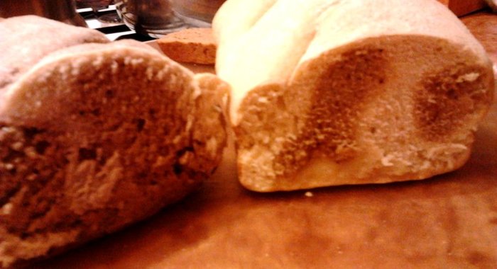 Ирландский хлеб ржано-пшеничный