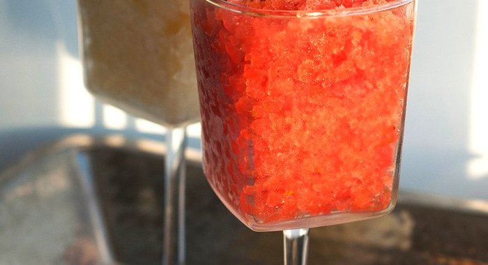 Фруктовая гранита