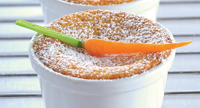 Морковный кекс