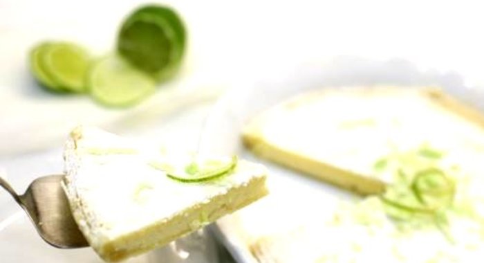 Лаймовый пирог