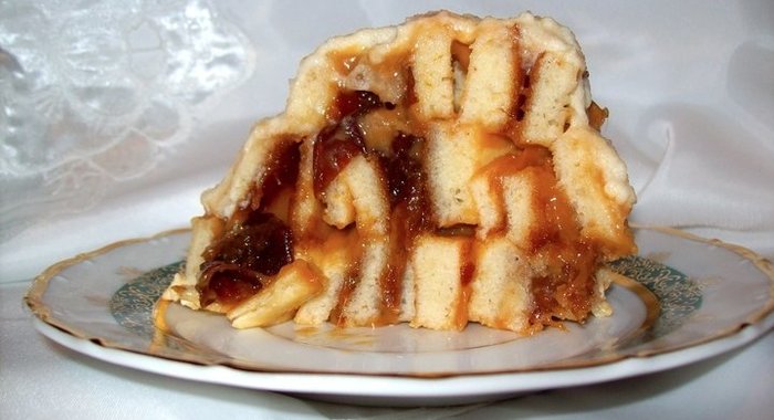 Торт «Воздушная овечка»