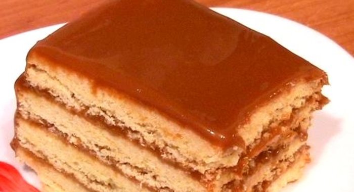 Торт песочный