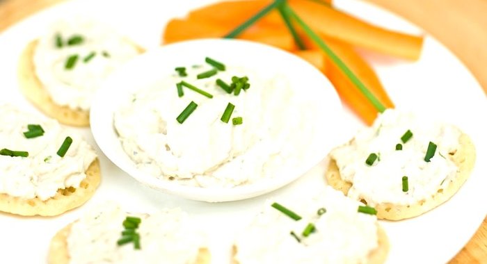 Паштет из творога