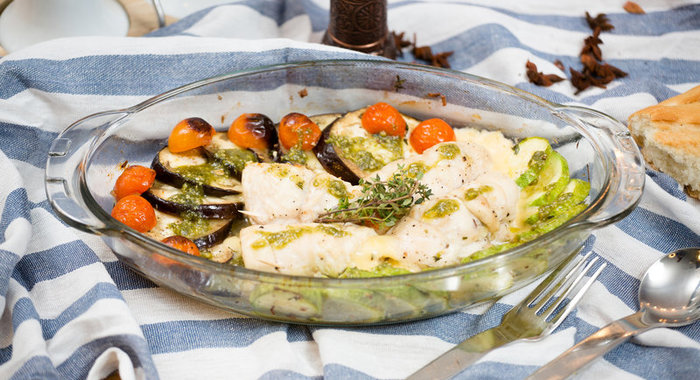 Куриные рулеты с креветками