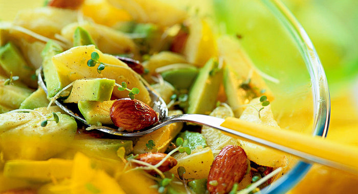 Летний картофельный салат