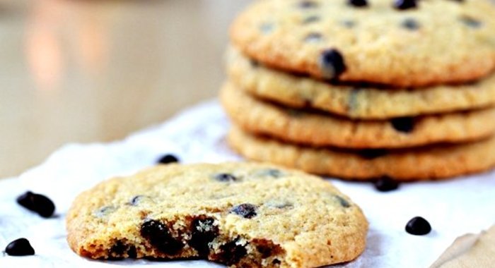 Печенье с шоколадной крошкой