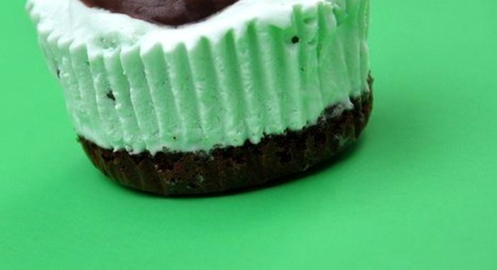 Чизкейк с мятой