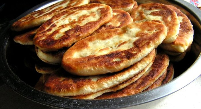 Жареные пирожки на скорую руку