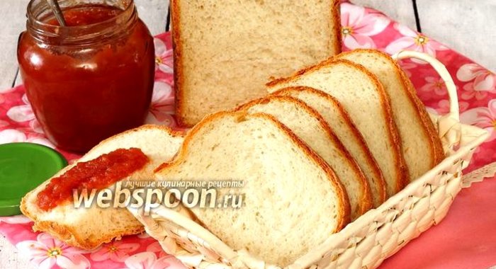 Хлеб на йогурте в хлебопечке