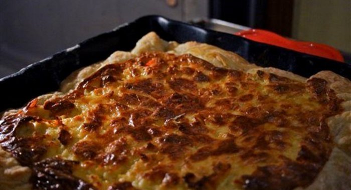 Сырный пирог