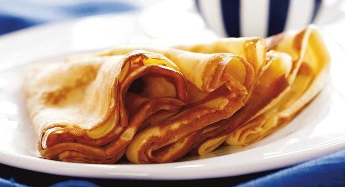 Тонкие скороспелые блины