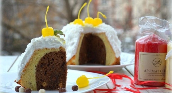 Кекс «Сюрприз»