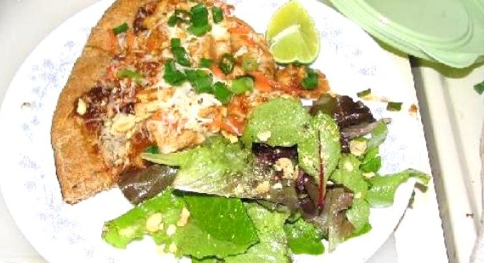 Тайская куриная пицца