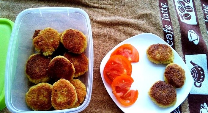 Соевые котлеты