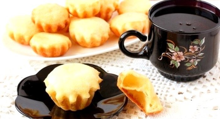 Блинные булочки