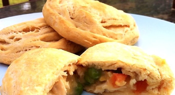 Воздушные пирожки за 5 минут