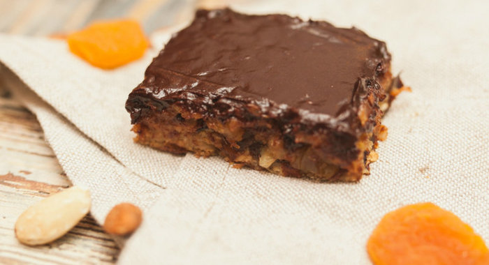 Домашние батончики-мюсли за 20 минут