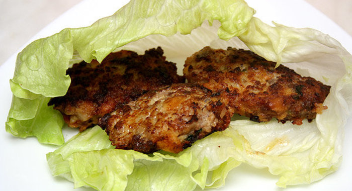 Котлеты из телятины