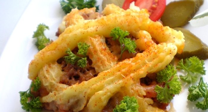 Запеканка из овощей в духовке