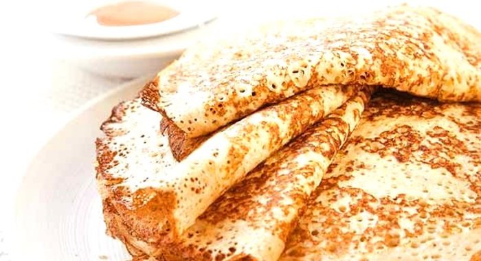 Тонкие блины на воде