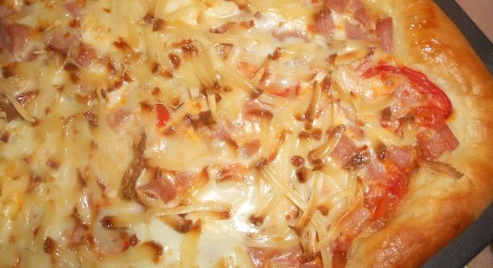 Моя любимая пицца