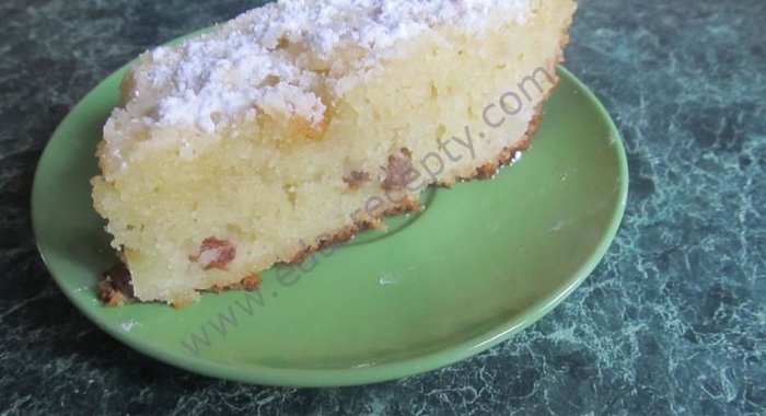 Кекс с манной крупой