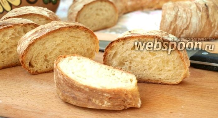 Хлеб-бублик Ciambella