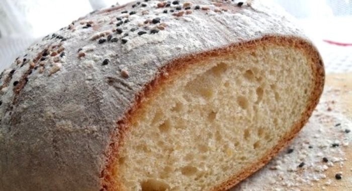 Гороховый хлеб