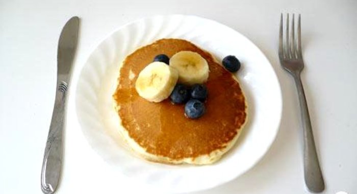 Блины на завтрак